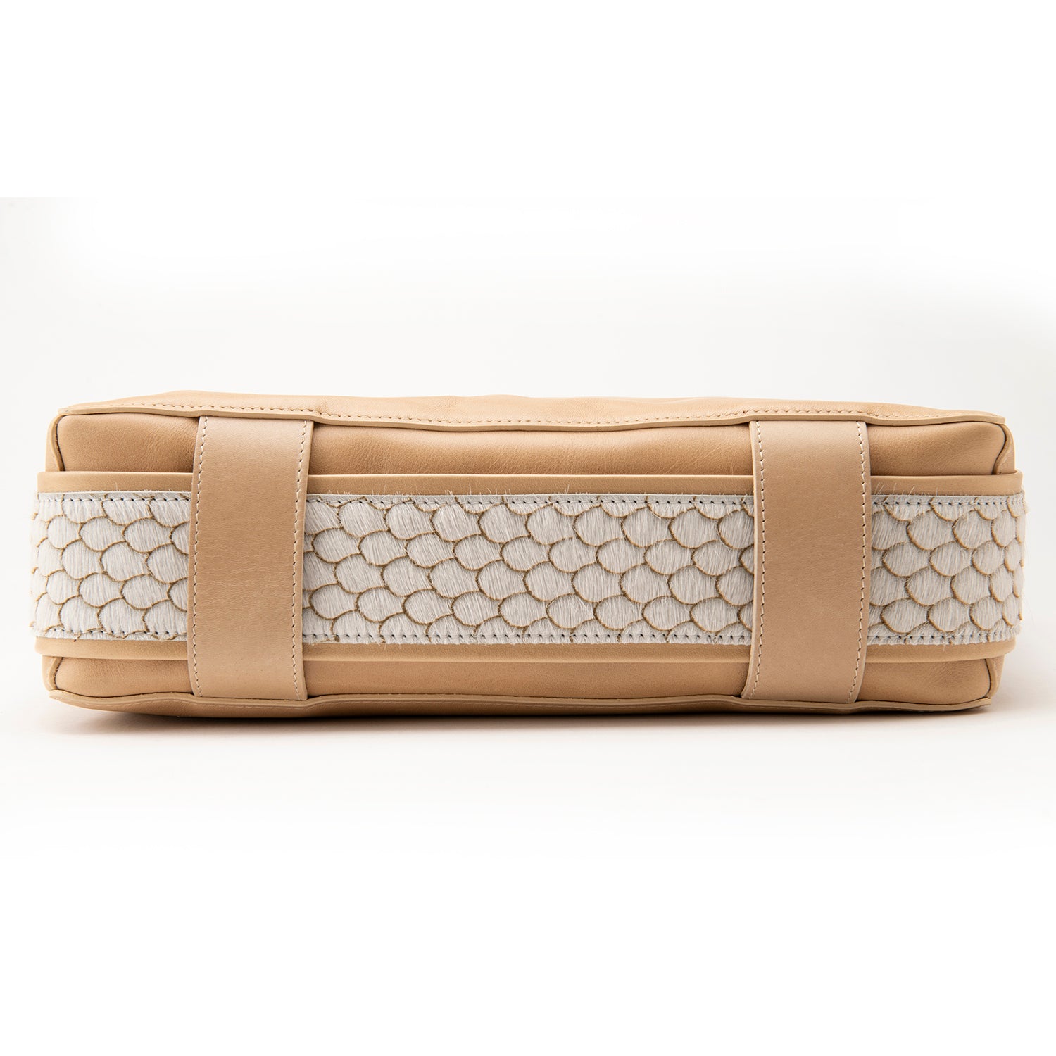 Taupe Leather Terra Tote