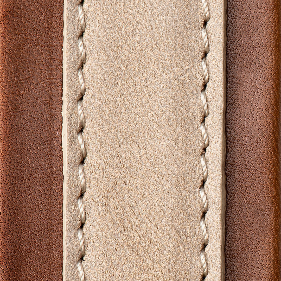 Brown Taupe Nubuck Signature Thin Strap